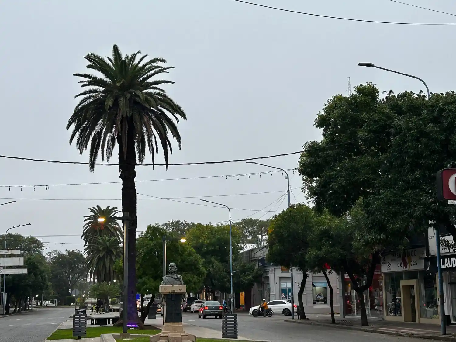 clima amanecer nublado cielo cubierto rafaela nubes - 4