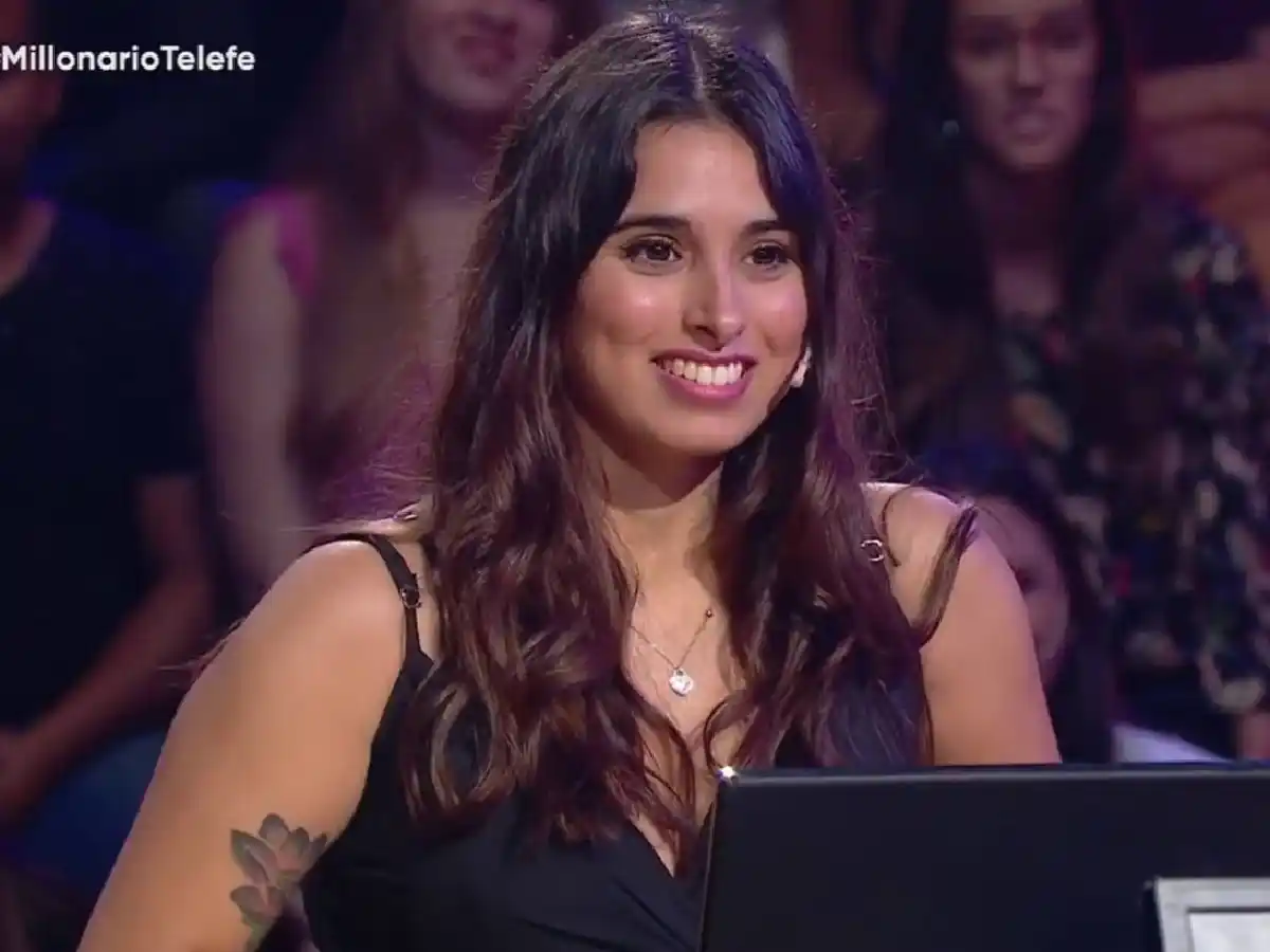 Una joven "acusó" a Messi en "Quién quiere ser millonario"