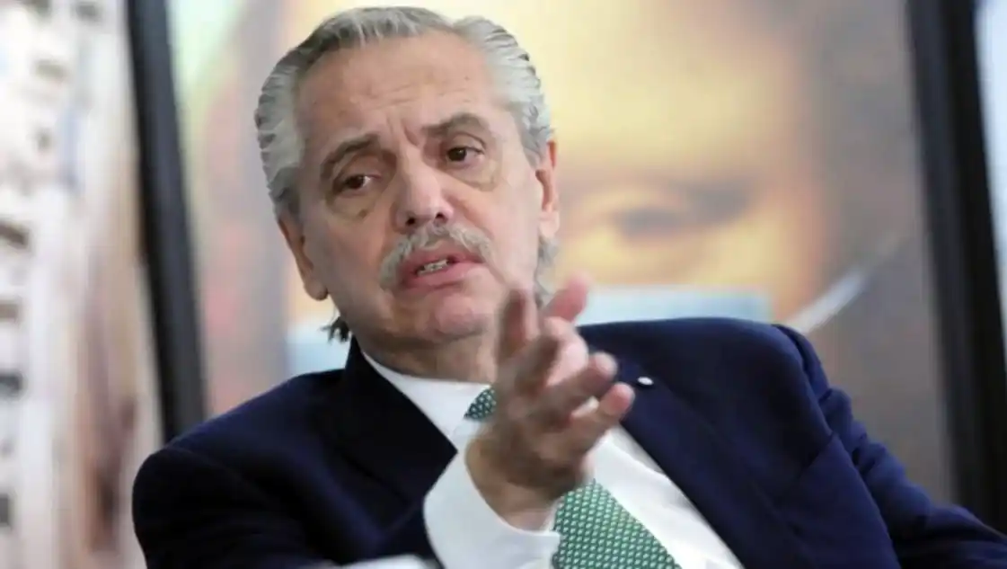 El presidente Alberto Fernández.