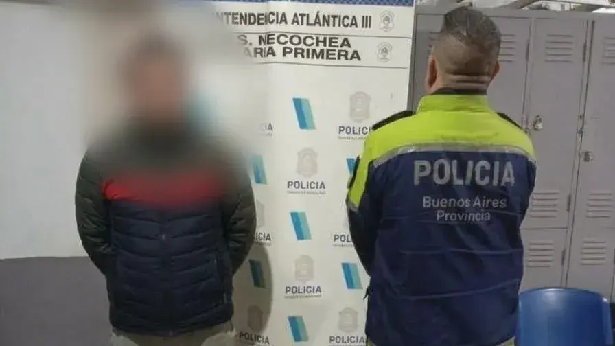El sindicado de cometer las agresiones contra un vecino de Necochea