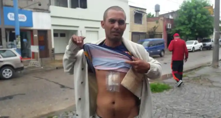 [VIDEO] Crimen en Nápole: “Encontré al asesino de mi hermano”
