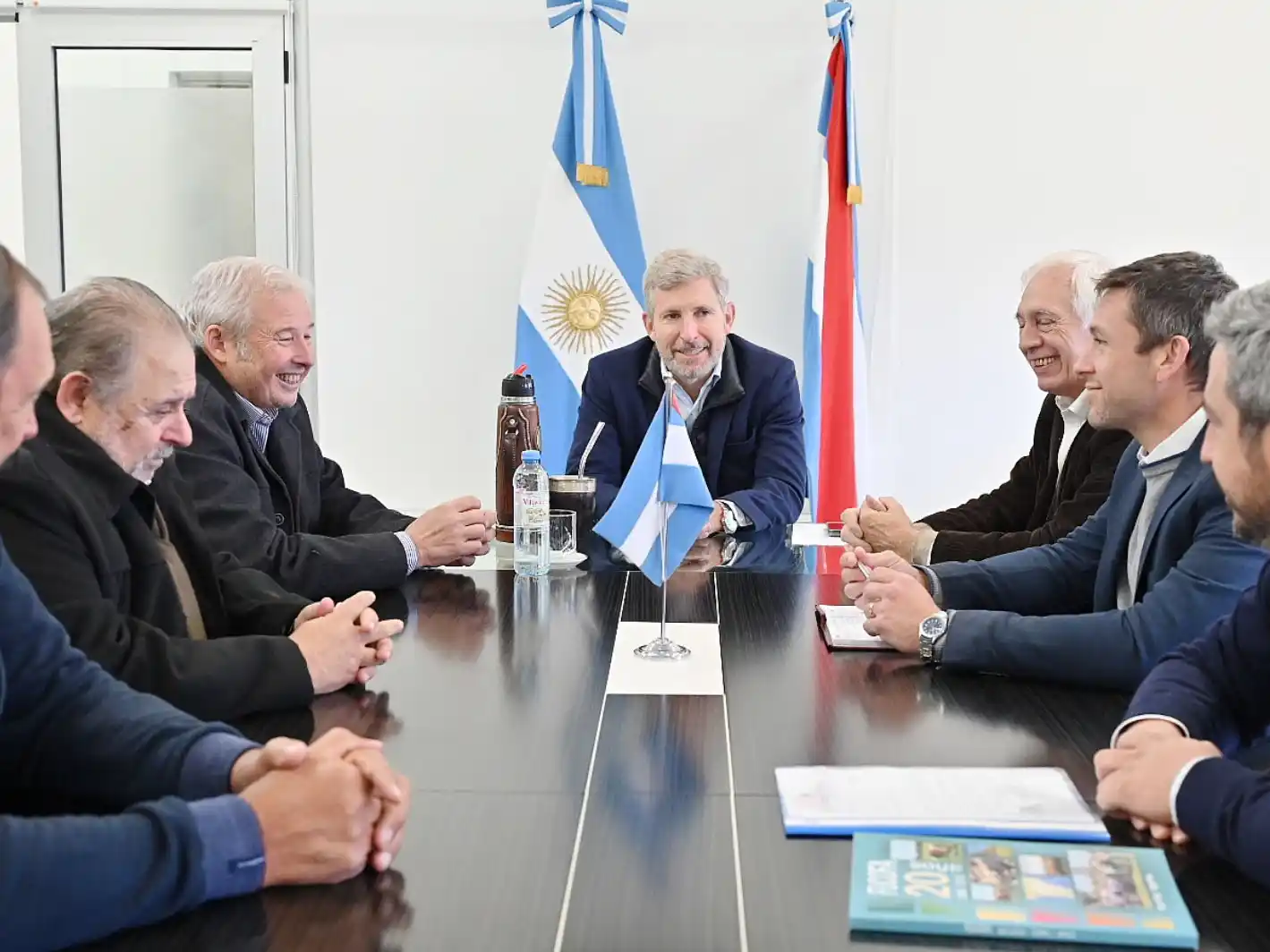 El gobierno provincial y Fucofa coordinan acciones para fortalecer la sanidad ganadera en Entre Ríos