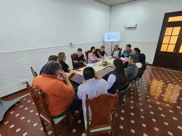 El Intendente de Feliciano refuerza el consenso con concejales de todas las bancas