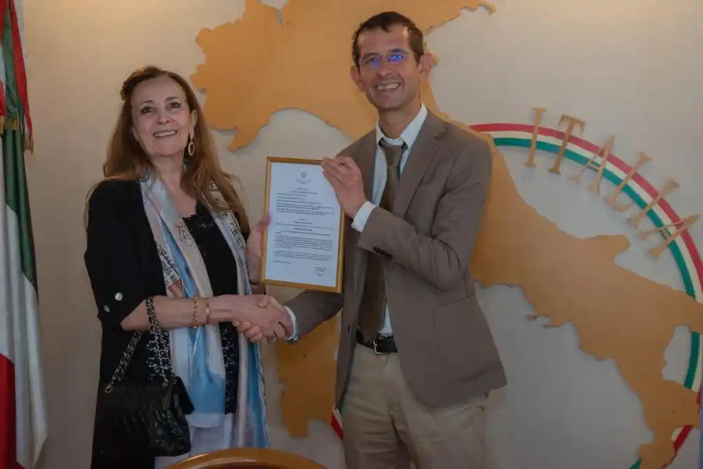 Rosana Fusaro: “Es un sentimiento para mí todo lo italiano”