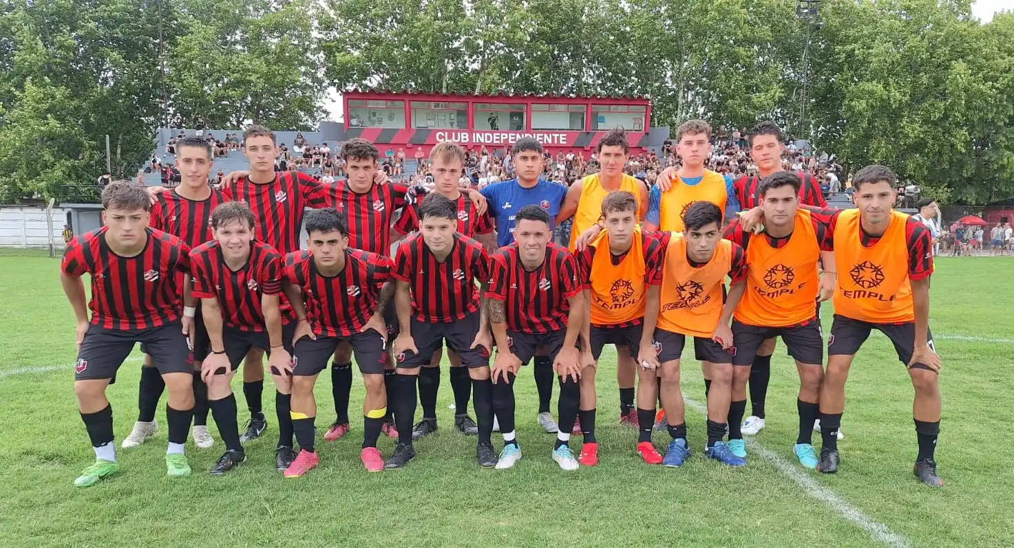 Independiente igualó 1-1 con Sarmiento.