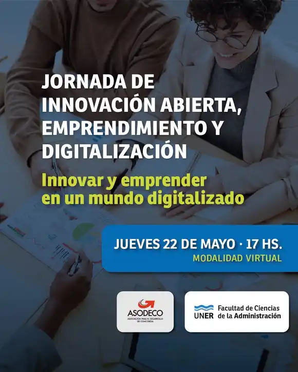 FCAD & ASODECO Jornada de Innovación Abierta, Emprendimiento y Digitalización
