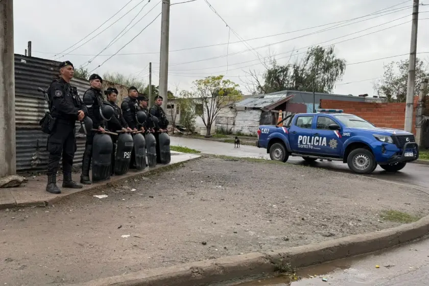 Derrumban un punto de venta de drogas en zona noroeste.