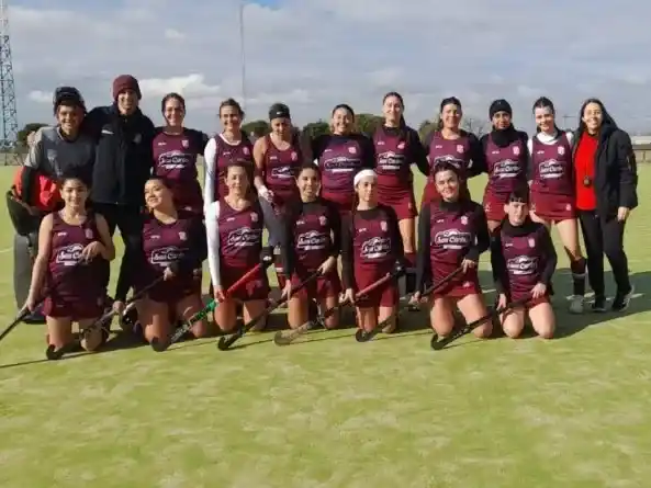 Las Leonas Julienses vencieron 4 a 1 a Sp.Belgrano SF. Foto: Todo a Pulmón