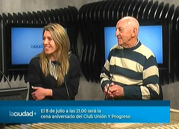 El 8 de julio a las 21.00 será la cena aniversario del Club Unión y Progreso | La Ciudad