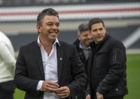 En River, Gallardo evalúa la reducción del plantel