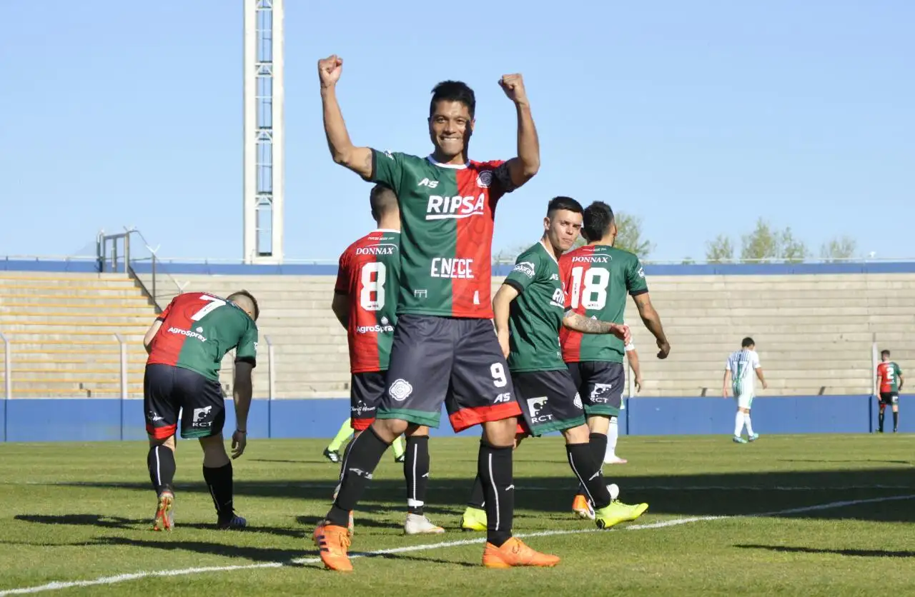 Círculo cortó la racha de derrotas con un empate en San Luis