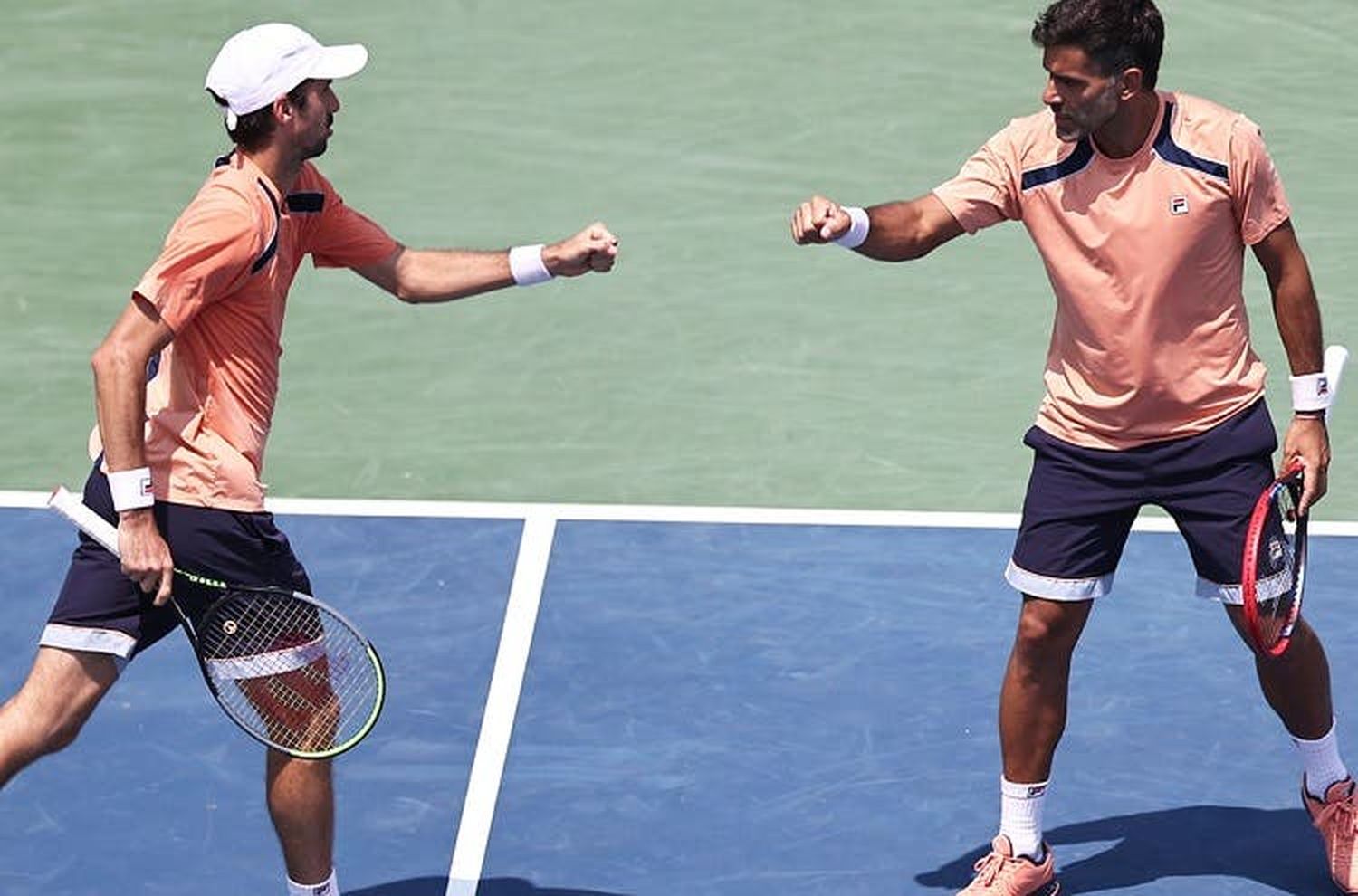 “Machi” González y Molteni alcanzaron las semifinales