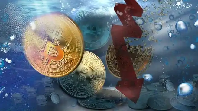 Las criptomonedas se hunden más de 16% y su "índice del miedo" se acerca a un valor "extremo"