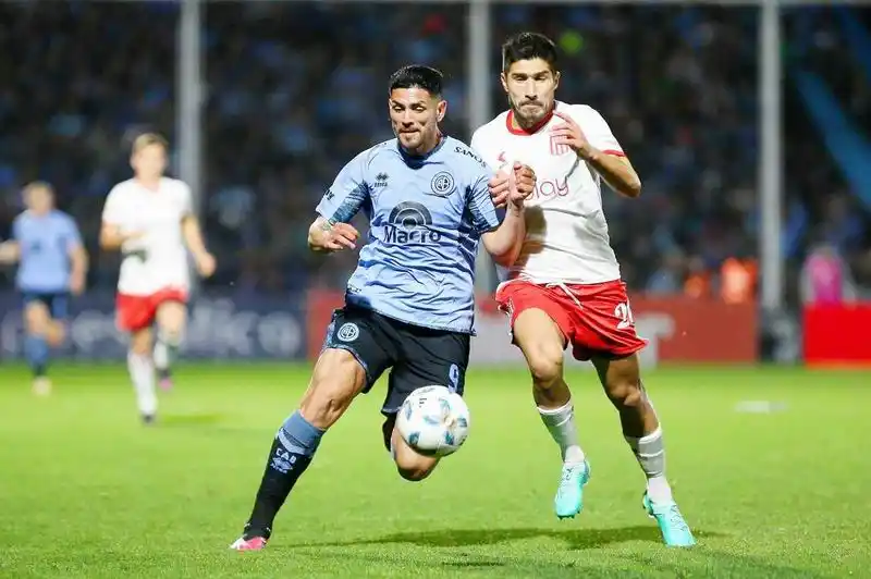 Passerini le dio la victoria a
Belgrano en su presentación