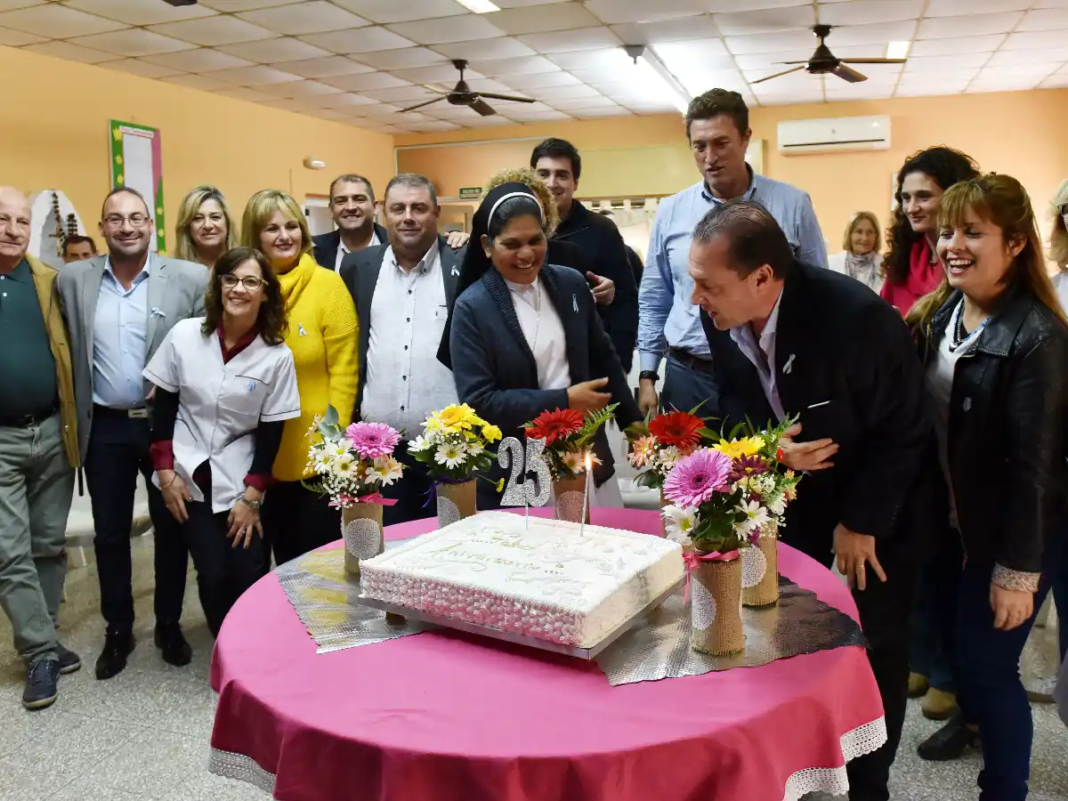 El Hogar Diehl de Sienra  celebró 25 años 