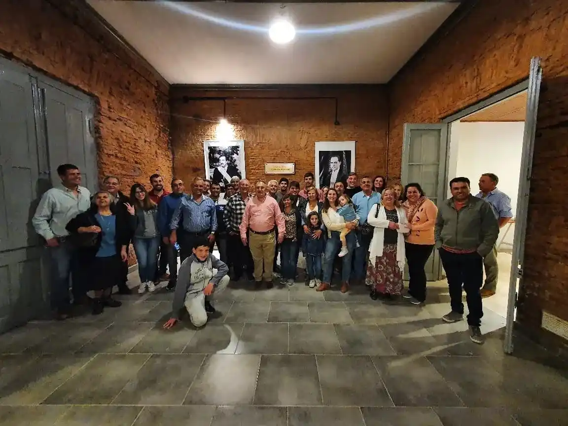 Luis Cáceres estuvo en Comité local de la UCR