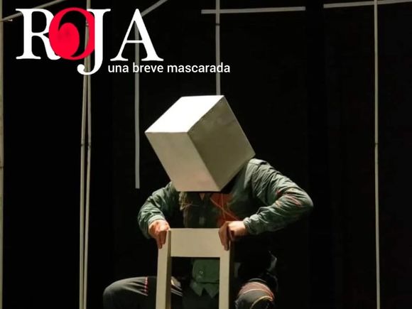El grupo El Histrión presenta la obra “¡ROJA, una breve mascarada!”