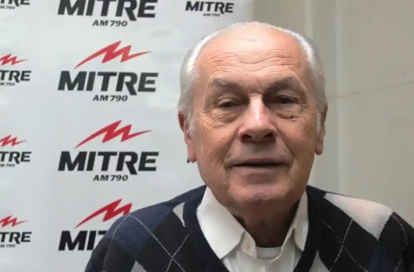 A los 81 años, falleció el periodista y locutor Edgardo Mesa