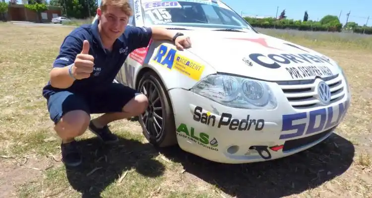 Junior Solmi: “El auto no andaba, no fue culpa mía”