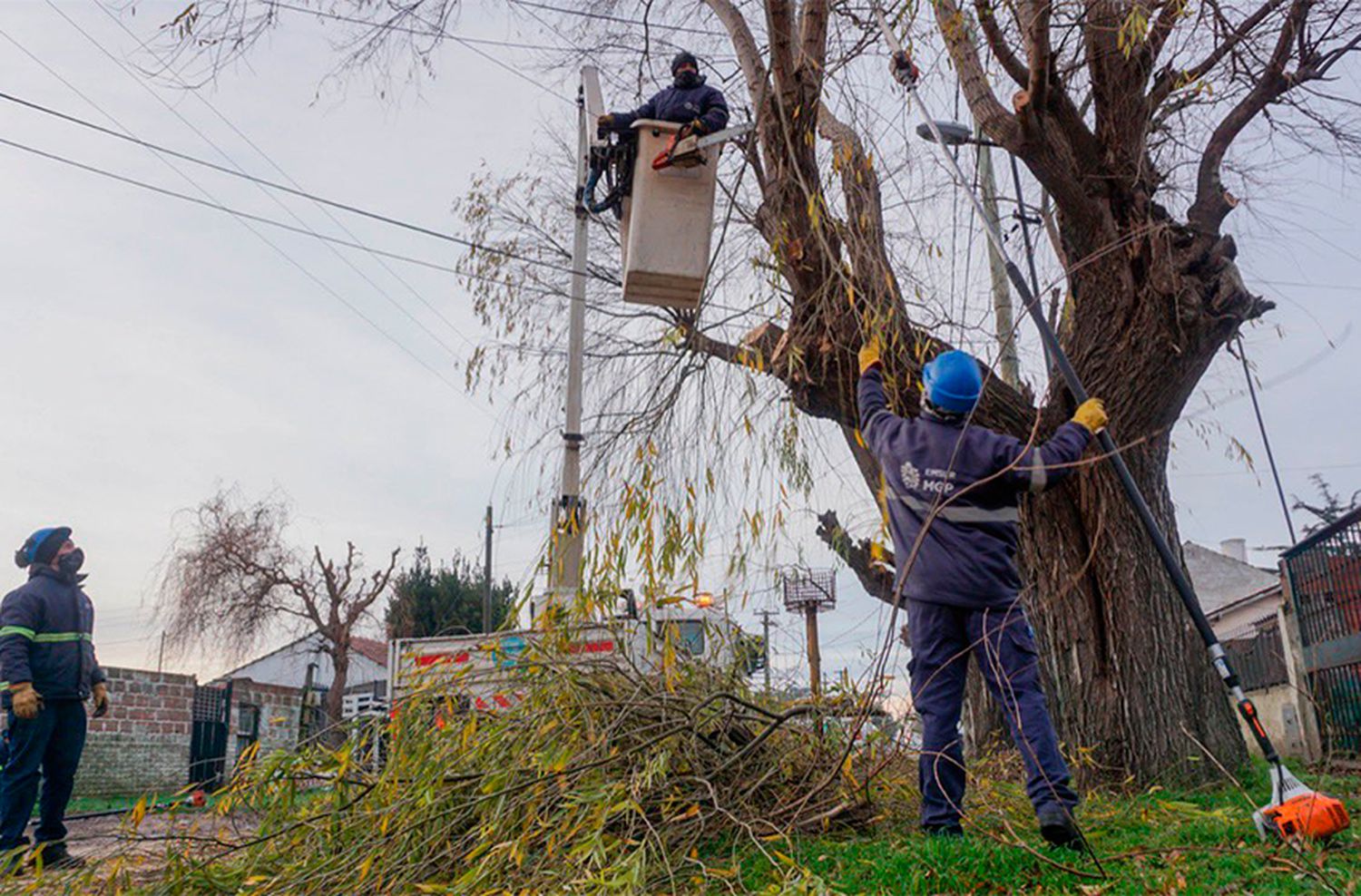 El Municipio se puso al día con el barrio San Antonio