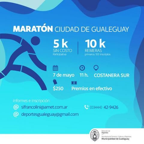 Maratón Ciudad de Gualeguay
