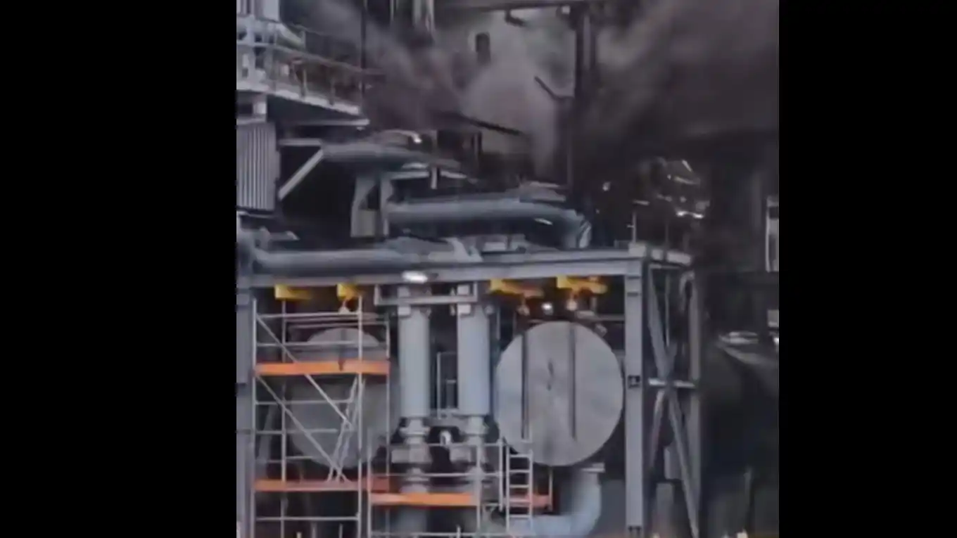 Accidente en UPM2: explotó una caldera y derramó "licor negro"