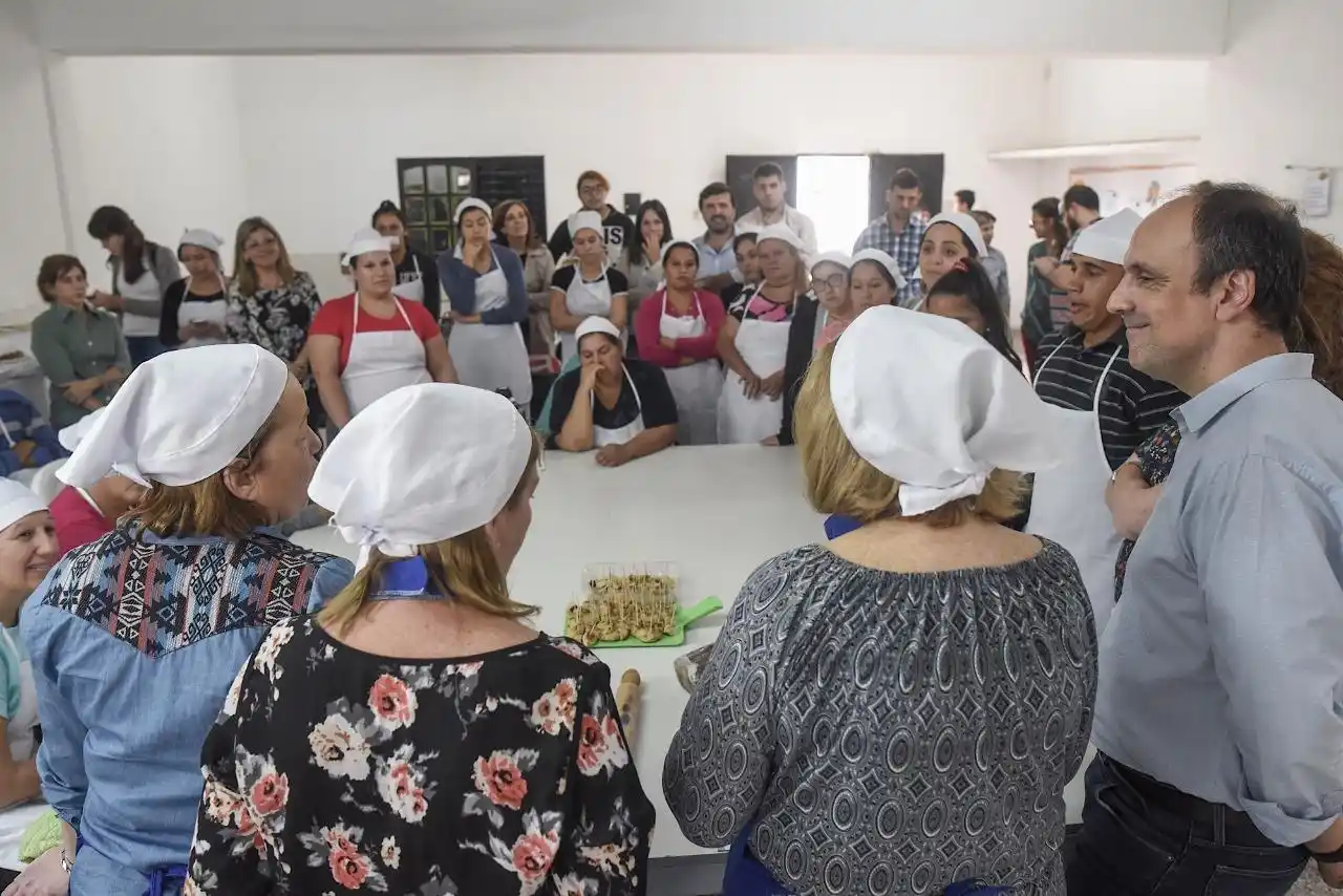 Se desarrolla el curso “Recetas de cocina, el legado de la abuela”