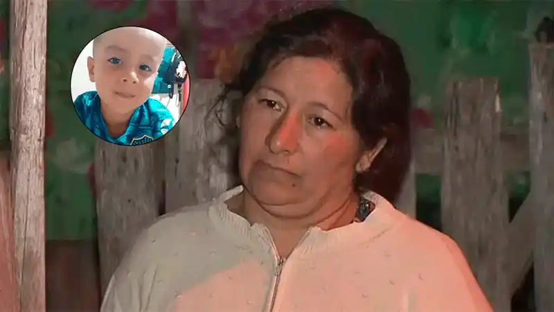 Laudelina detenida en Ezeiza