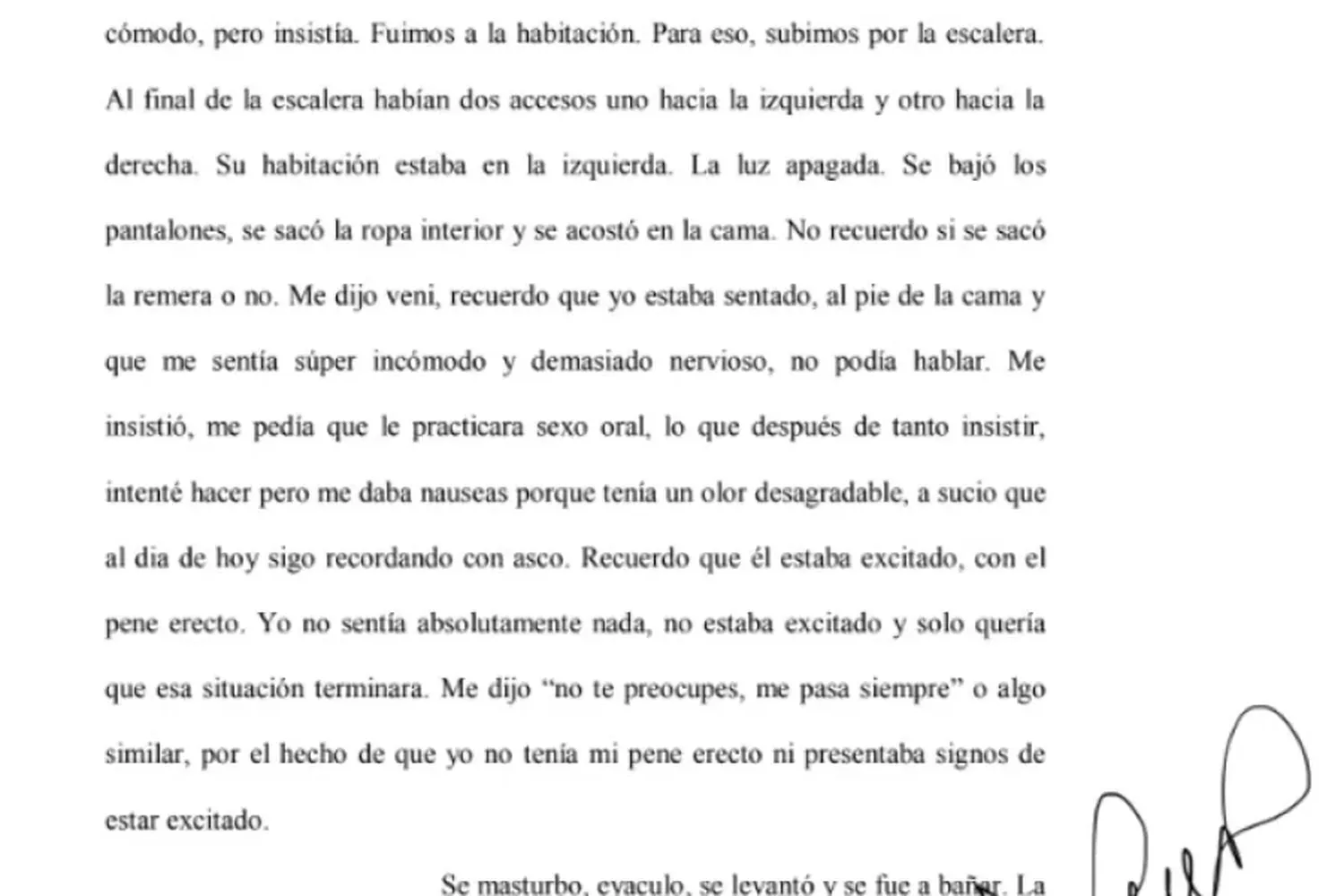 Una nueva denuncia se radicó en la Justicia para acusar a Alejandro Wiebe