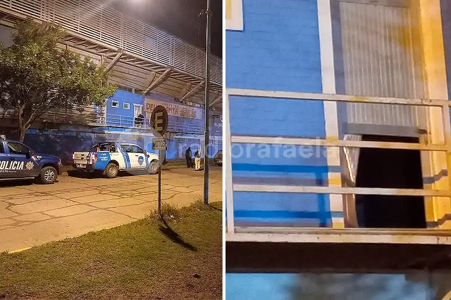 Entraron a robar en un sector de la cancha de Atlético de Rafaela: “Hicieron daño”