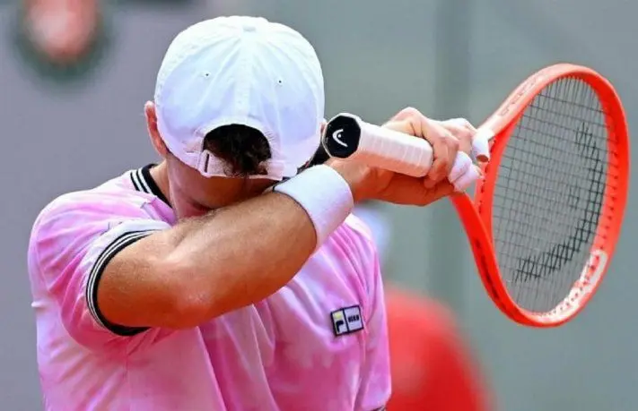 Diego Schwartzman no pudo con Rafa Nadal y se despidió de Roland Garros