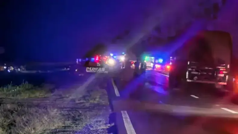 Accidente fatal en la RN11: una pareja y su bebé perdieron la vida tras un choque frontal