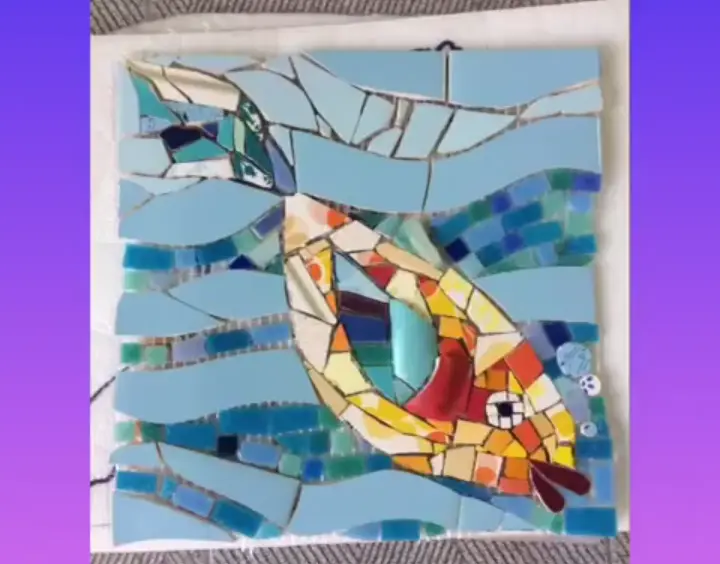 “Dale vida a tu mosaico”