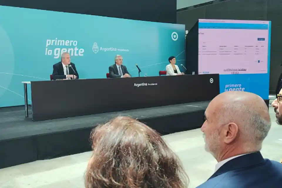 Expertos de la Unicen desarrollaron sistema digital educativo que presentó el presidente Fernández