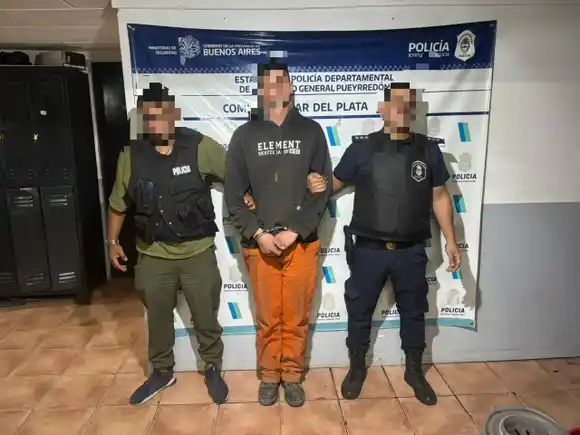 Detuvieron a un hombre de 30 años acusado de golpear, amenazar y acosar reiteradamente a su expareja
