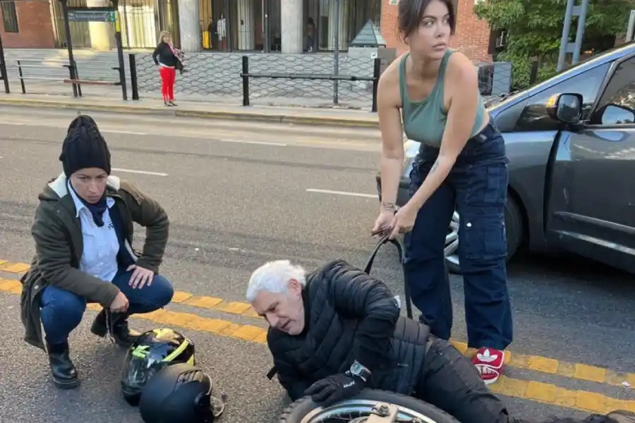 Wanda Nara explicó cómo fue el accidente en el que estuvo involucrada y terminó con un motociclista herido