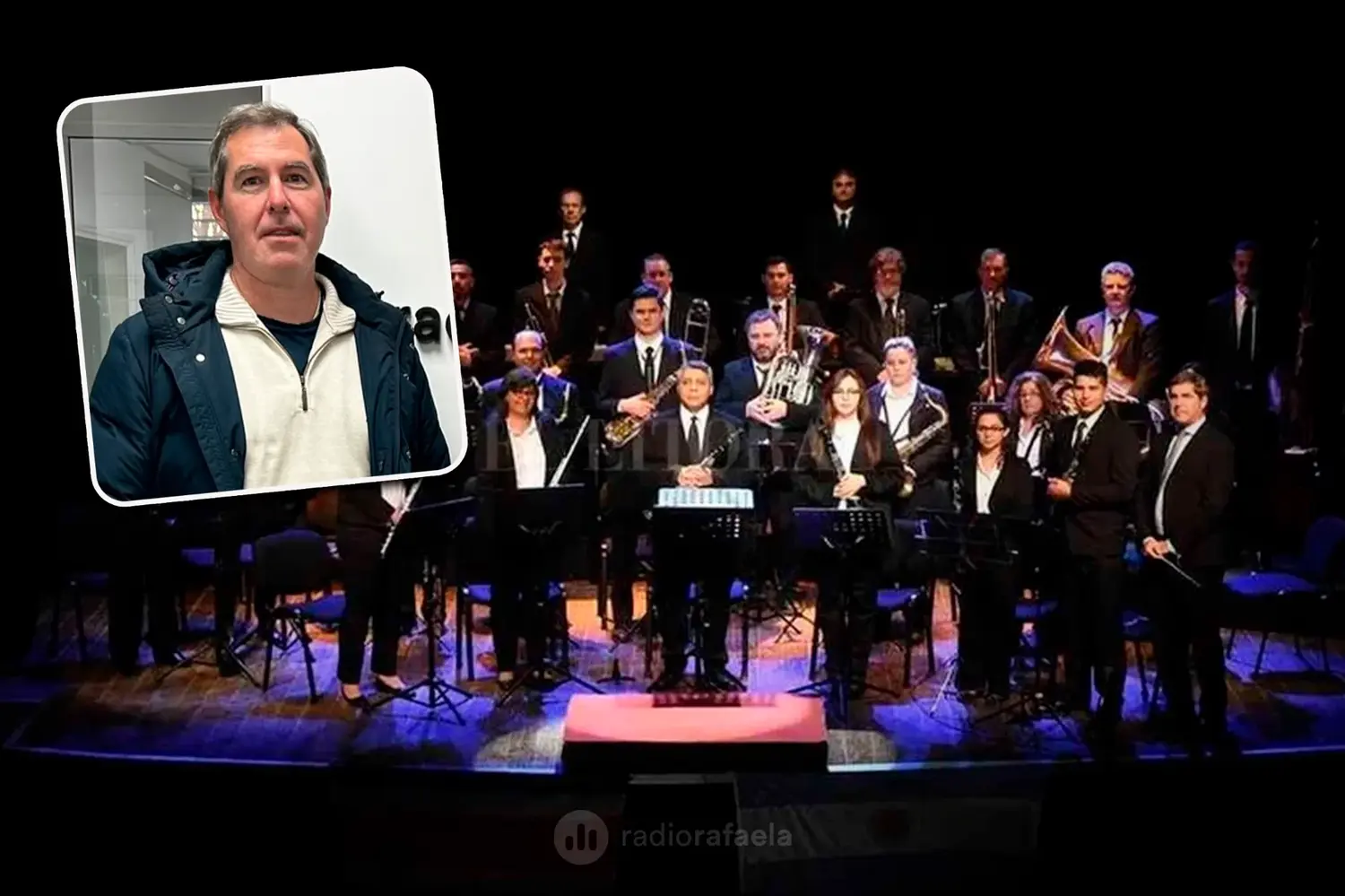 “Estaciones”: la Banda Municipal sale de sus espacios habituales y lleva su música a un barrio de Rafaela