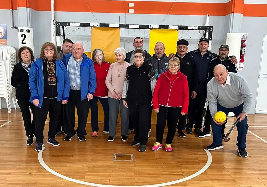 Adultos mayores pasaron a la final de los Juegos Bonaerenses