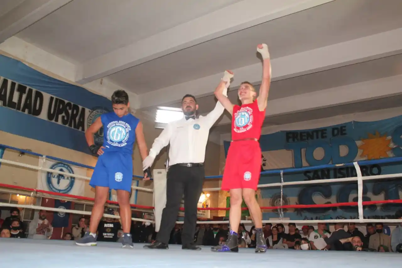 En representación de Chascomús: “El Peje” Larraula se prepara para próximo título nacional de boxeo