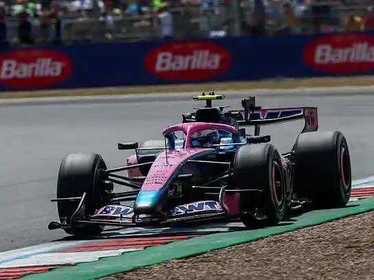 Colapinto largará en el puesto 14 la carrera Sprint