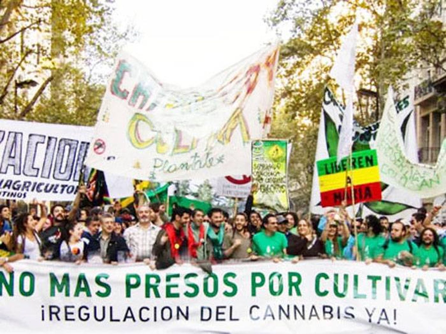 2da jornada y marcha por la marihuana legal �SConcordia se planta⬝