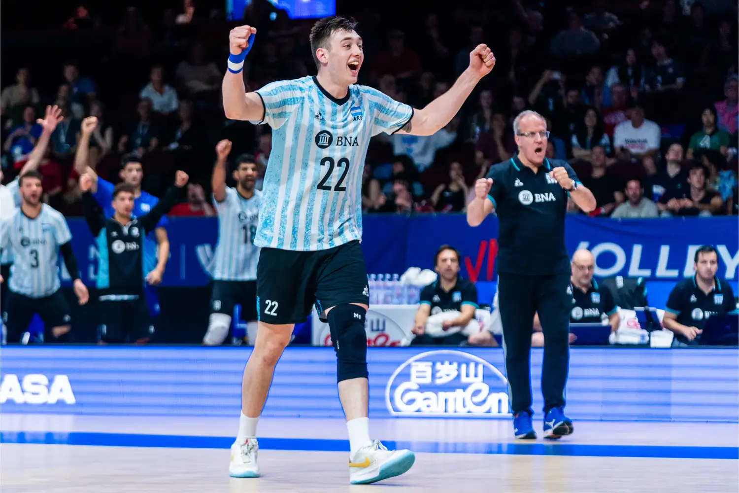 Voley Argentina - 1