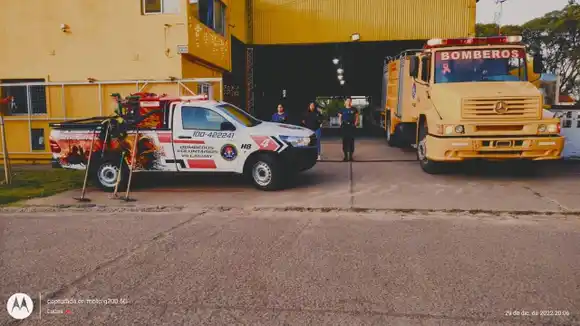 El Día del Bombero Voluntario se celebrará con una jornada de puertas abiertas en el cuartel local