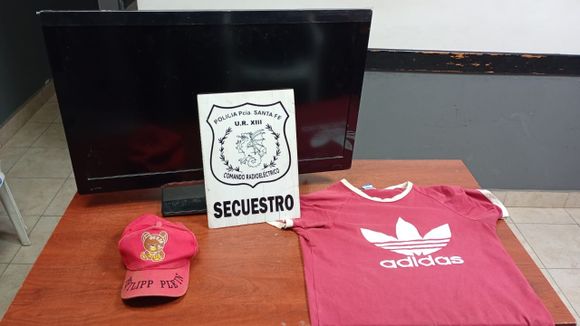 Ingresó a un motel en Ruta Nacional N°34 y robó un televisor