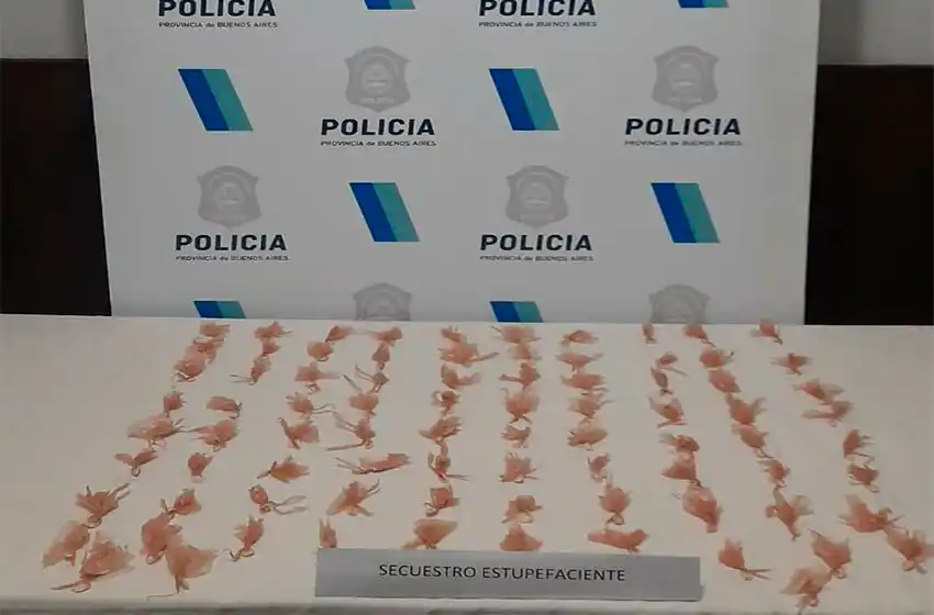 El robo de una moto, clave para dar con una organización que vendía droga en Parque Palermo