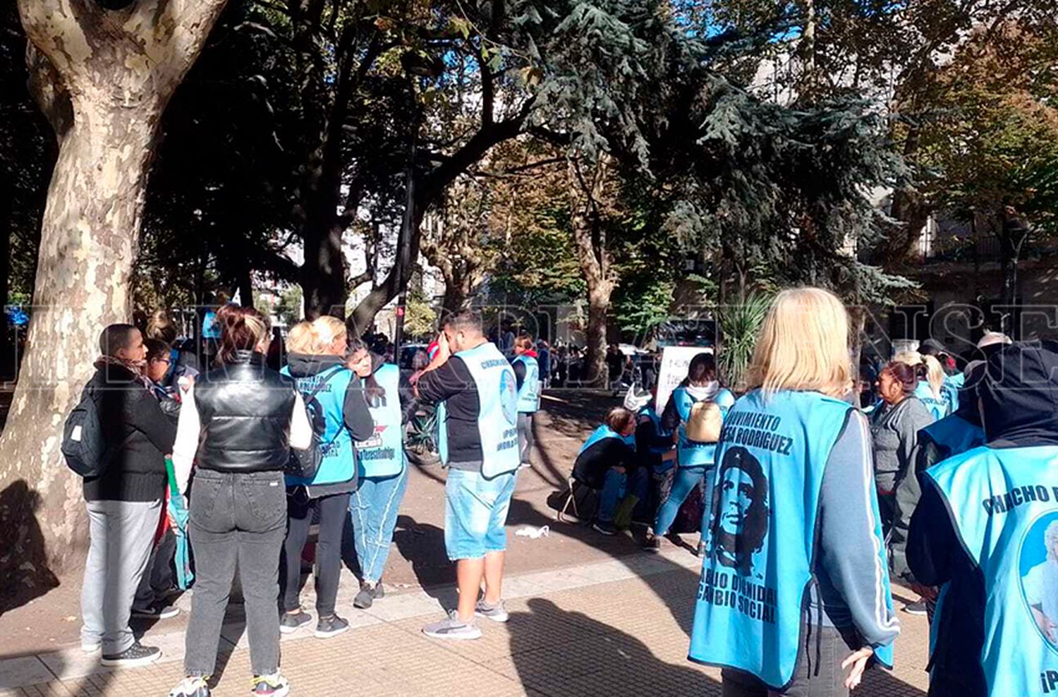 Organizaciones sociales piden alimentos para comedores donde asisten 1200 familias