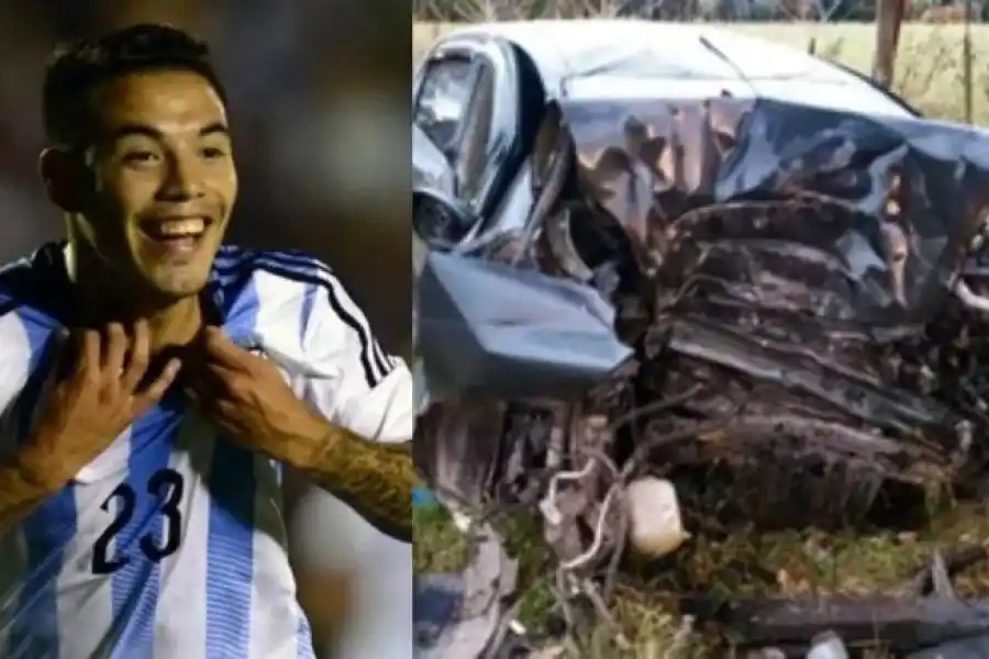 Dolor en el mundo del fútbol por la muerte de Maximiliano Rolón y su hermano