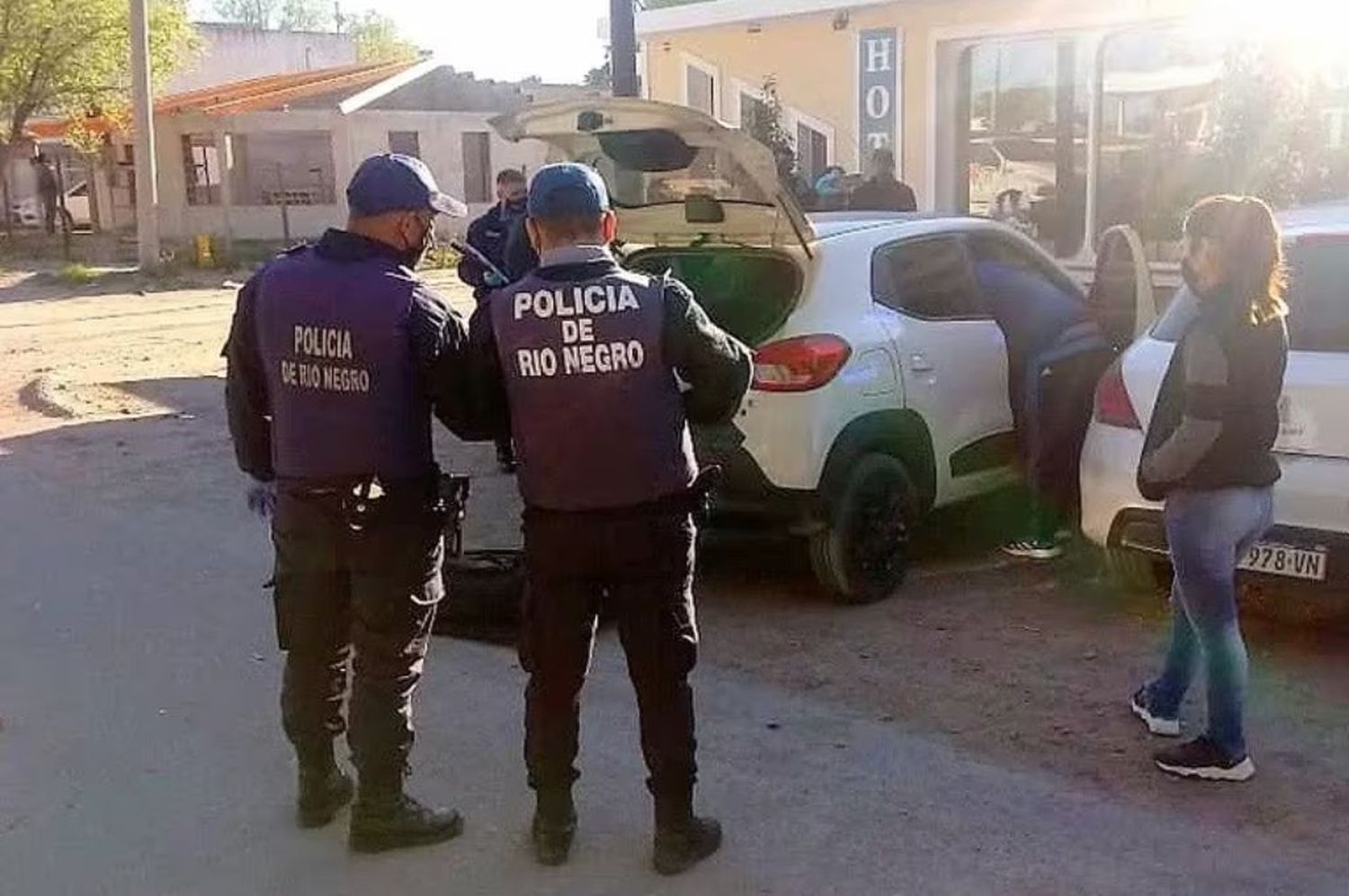 Balacera cerca de un jardín de infantes