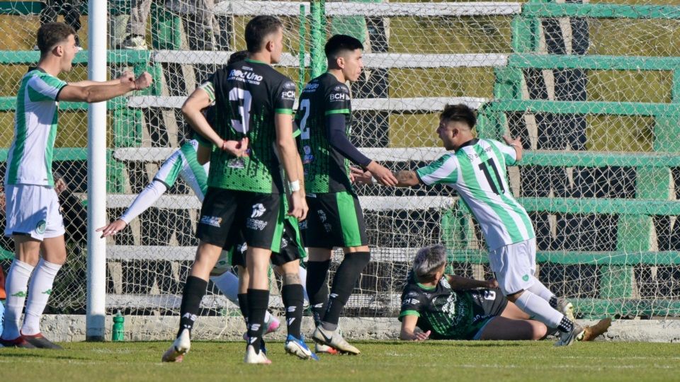 Kimberley ganó en el sur. (Foto: Daniel Feldman - Diario Jornada)