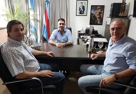 Cambiemos destacó a Mauricio Davico ante el Gobierno Nacional